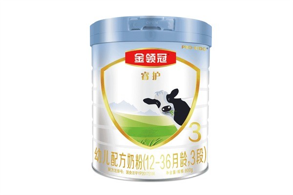 伊利金领冠奶粉